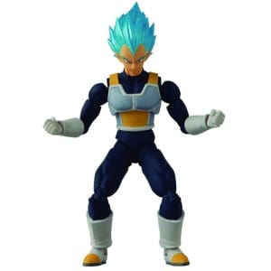 Dragon Ball Evolve Action Figure Blue Vegeta