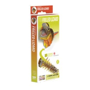Eugy Frilled Lizard
