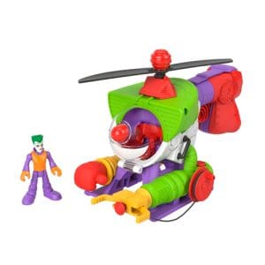 FP Imaginext DC Super Friends Joker Copter