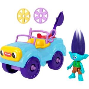 FP Imaginext Trolls Branch's Buggy