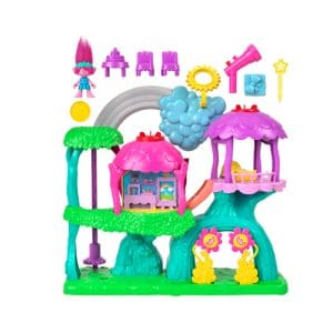 Fisher Price Imaginext Trolls Transforming Treehouse Playset