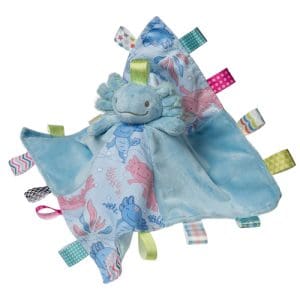 Fizzy Axolotl Character Blanket - Aqua
