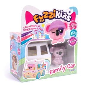 Fuzzikins - Family Car