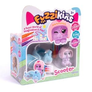 Fuzzikins - Scooter & Sidecar