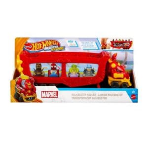 Hot Wheels RacerVerse Iron Man's Hulkbuster Hauler