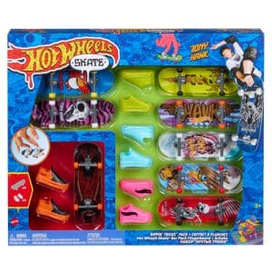 Hot Wheels Skate Rippin' Tricks Pack 8-pack