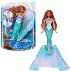 Little Mermaid Transforming Feature Mermaid Doll