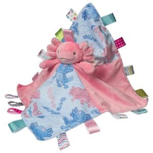 Lizzy Axolotl Character Blanket - Pink