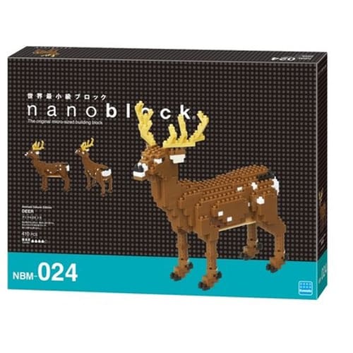 Nanoblock Animal Dx Deer