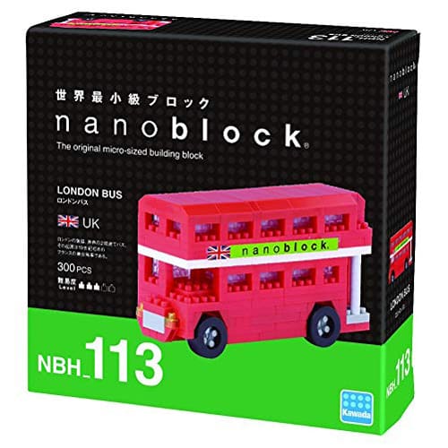 Nanoblock London Bus