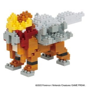 Nanoblock - Pokemon - Entei