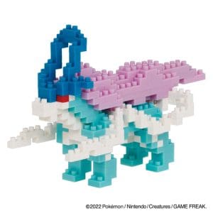Nanoblock - Pokemon - Suicune
