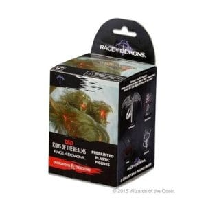 *A Grade* Dungeons & Dragons: Icons of the Realms Set 3 Rage of Demons - Booster Brick