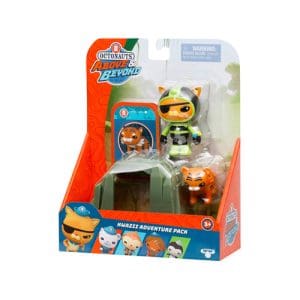 Octonauts Series 1 Deluxe Figure - Kwazii Adventure Pack