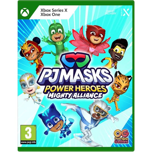 PJ Masks Power Heroes: Mighty Alliance - Xbox Series X/S
