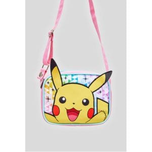 Pokemon Girls 'Glitter Cheeks' X Body Bag