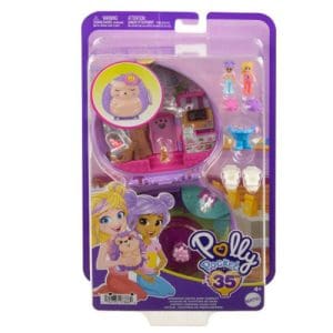 Polly Pocket Hedgehog Coffee Shop Compact