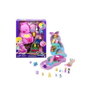 Polly Pocket Kangaroo & Joey Purse