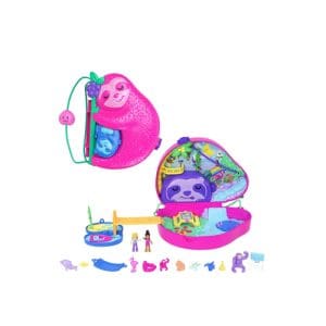Polly Pocket Sloth Purse