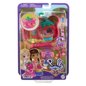 Polly Pocket Straw-Beary Patch Compact