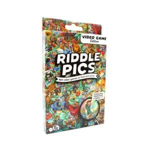 Riddle Pics - Video Game Valley