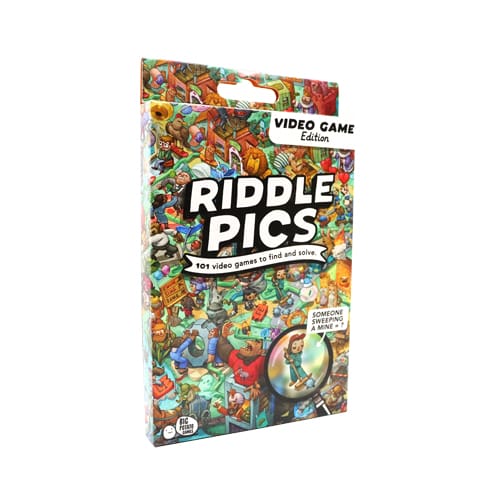 Riddle Pics - Video Game Valley