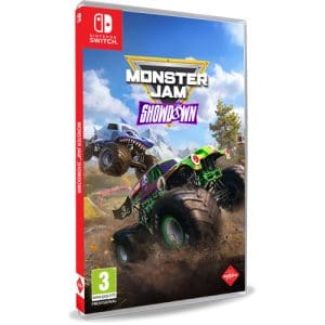 Monster Jam Showdown - Nintendo Switch