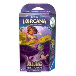 Disney Lorcana: Ursula's Return - Starter Deck - Amber/Amethyst
