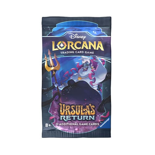 Disney Lorcana Trading Card Game: Ursula's Return Booster Pack