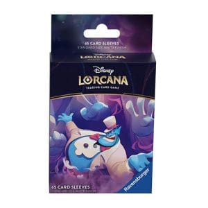 Disney Lorcana Trading Card Game: Card Sleeves Genie (65)
