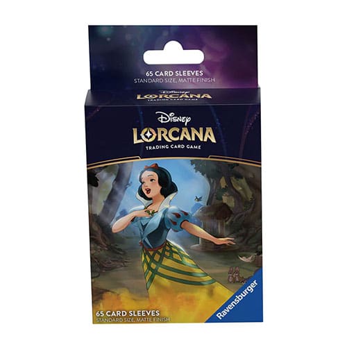 Disney Lorcana Trading Card Game: Card Sleeves Snow White (65)