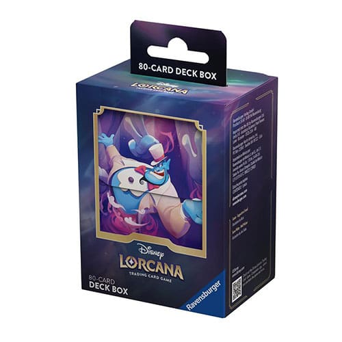 Disney Lorcana Trading Card Game: Deck Box Genie