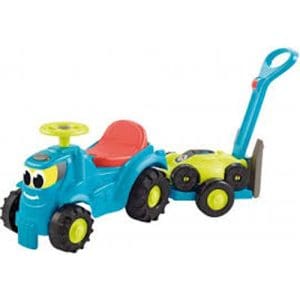 Tractor Ride On With Trailer And Lawnmower