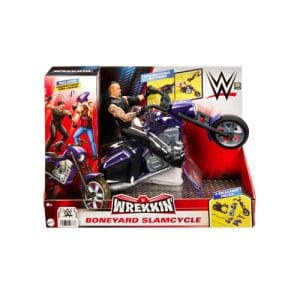 WWE Wrekkin' Snag 'N Drag Slam Cycle
