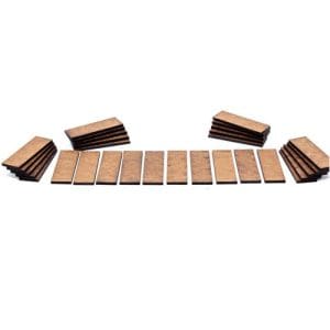 GF9 Econo Bases 20x60mm (x30)