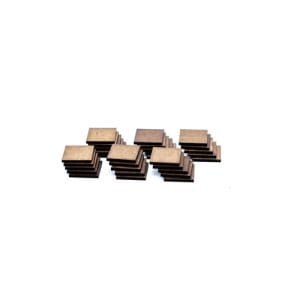GF9 Econo Bases 30x55mm (x20)