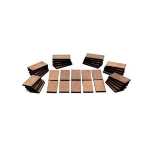 GF9 Econo Bases 30x60mm (x20)