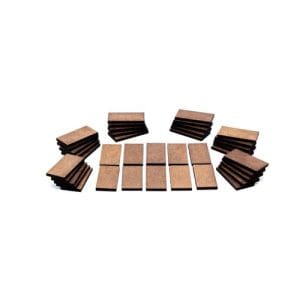 GF9 Econo Bases 20x40mm (x40)