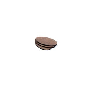 GF9 Econo Bases 90x52mm Oval (x3)