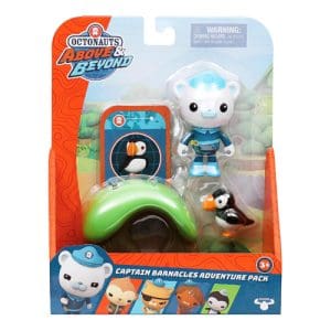 Octonauts Series 1 Deluxe Figure - Barnacles Adventure Pack