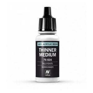 AV Vallejo Game Color - Game Colour - Thinner