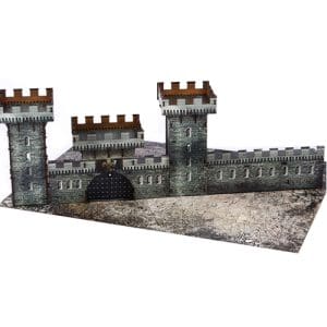 e-Raptor Wargaming Grounds - Great City Walls