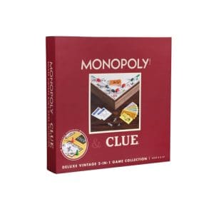 Monopoly + Cluedo Deluxe Vintage UK Edition