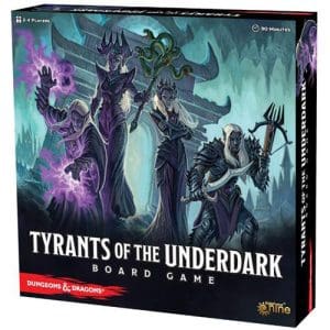 *A Grade* D&D: Tyrants of the Underdark - Board Game
