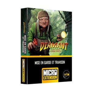 *A Grade* Diamant: Caution and Betrayal Expansion