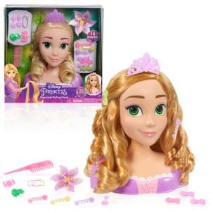 *A Grade* Disney Princess Rapunzel Styling Head