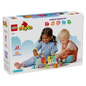 *A Grade* LEGO Duplo Town 10421 Alphabet Truck