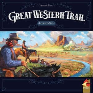 *A Grade* Rails to the North - Great Western Trail 2nd Edition