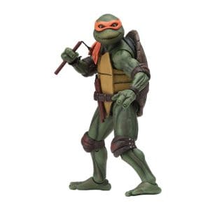*A Grade* Teenage Mutant Ninja Turtles (1990) Michelangelo 7 Inch Scale Action Figure