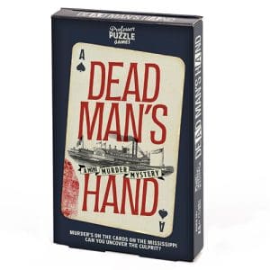 *A Grade* The Case of the Dead Man's Hand Murder Mystery